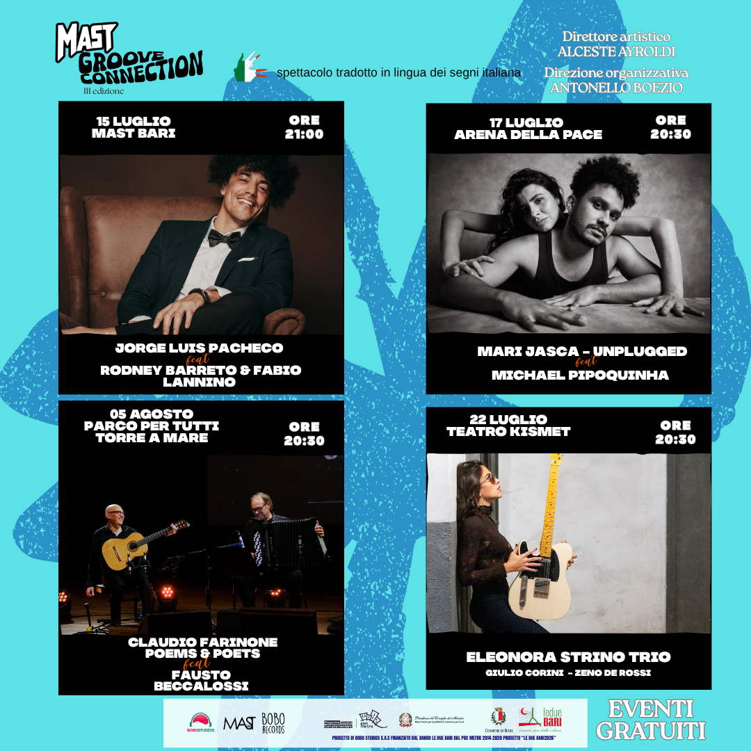 Programmazione dal 15 al 05 agosto 2026